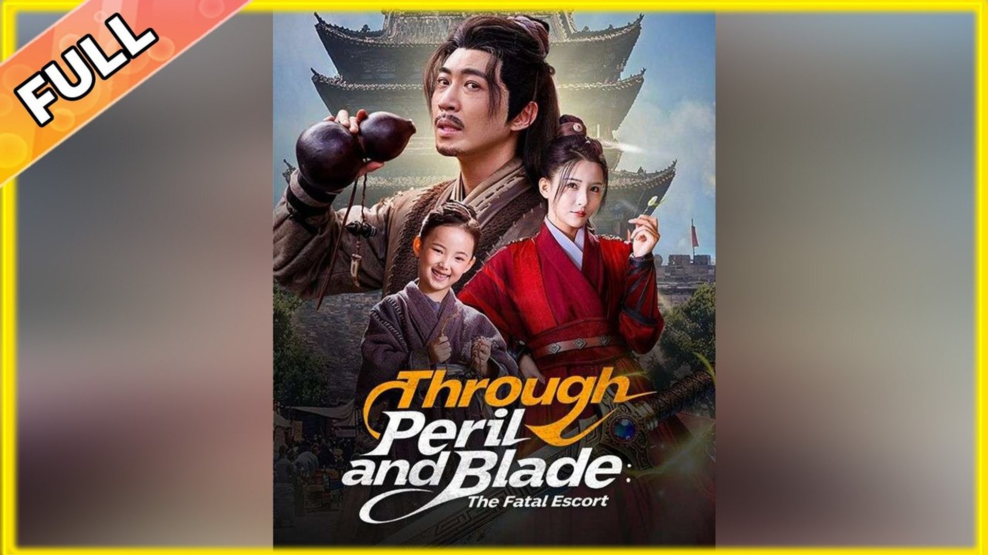 ⁣Through Peril and Blade - The Fatal Escort #Dramabox