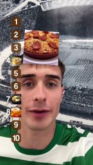 Ivan Fresneda revela top-10 de comida em Portugal