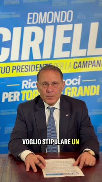 Cirielli - Oggi alle 17.30 al Palapartenope di Napoli (14.11.25)