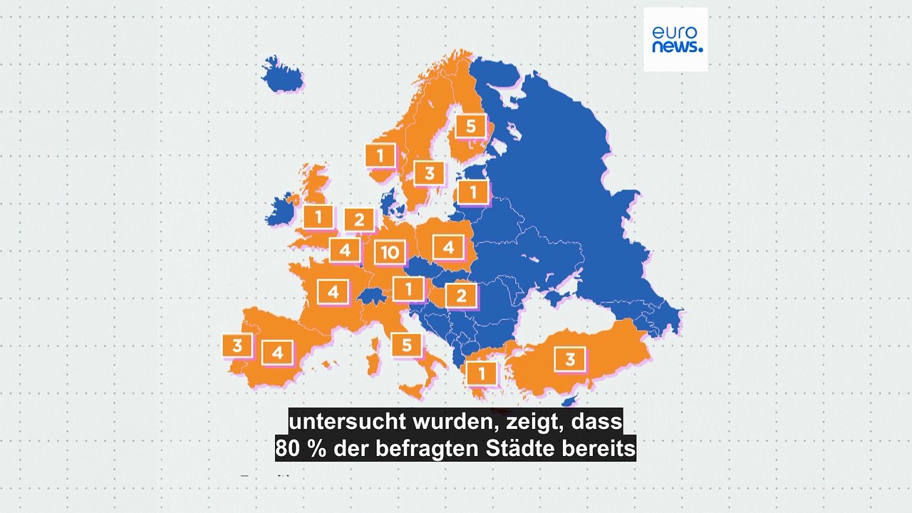Europas städte: wachsende Überforderung durch klimakrise