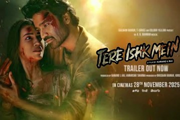 💔TERE ISHQ MEIN | Official Trailer | Dhanush | Kriti Sanon | AR Rahman | Aanand LR