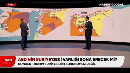 Emevi Meydanı'nda özgürlük coşkusu: Haber Global ekibi Şam meydanlarında