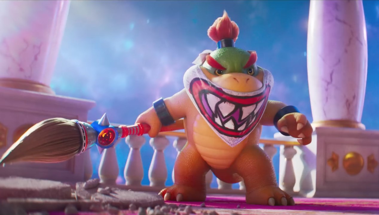 The Super Mario Galaxy Movie | Bowser Jr. Official Clip