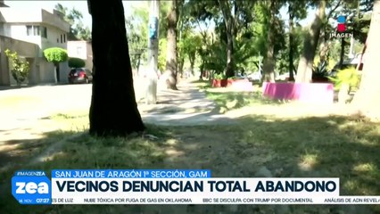 Vecinos denuncian total abandono por parte del alcalde Janecarlo Lozano