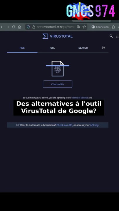Des alternatives à l'outil VirusTotal de Google?