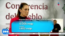 Claudia Sheinbaum, anuncia inversión social de más de 7 mil millones de pesos