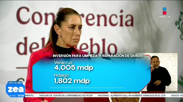 Claudia Sheinbaum, anuncia inversión social de más de 7 mil millones de pesos