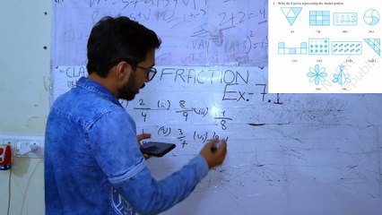 Exercise 7.1 Class 6 Mathematics