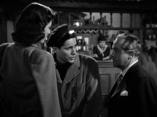 So Dark The Night 1946 Crime/Film-noir ★★★  (CC)