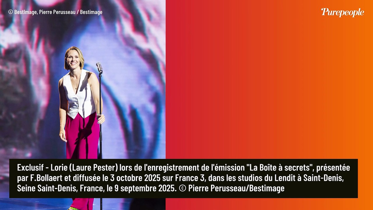 Lorie, à la tête d'une famille recomposée, évoque son beau-fils : "Il a 14 ans, il me parle de…"