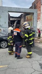 Incêndio no Brás causa preocupação