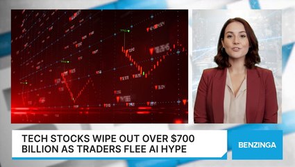Tech Stocks Wipe Out Over $700 Billion As Traders Flee AI Hype