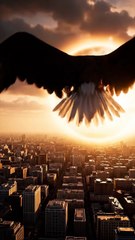 Hawk Helps a Hungry Kitten Eat 🐱🦅 | Unbelievable Animal Friendship | Heartwarming Rescue Story