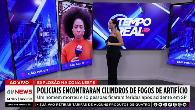 Explosão na Zona Leste: Policiais encontram cilindros de fogos de artifício em fábrica clandestina