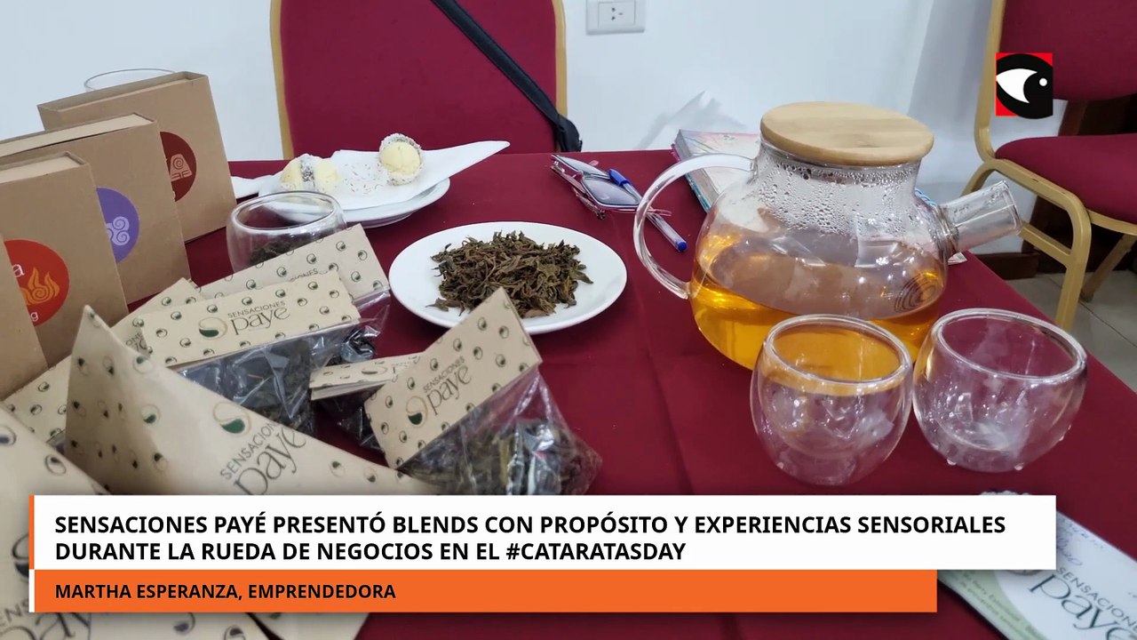 Sensaciones Payé presentó blends con propósito y experiencias sensoriales