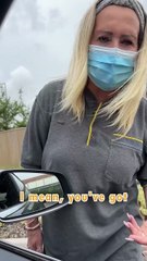 Fast Food Worker Loses It Over A Simple Comment