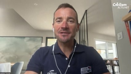 Cyclisme - INTERVIEW 2025 - Thomas Voeckler : "Deux locomotives arrivent pour le cyclisme français"