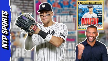 Aaron Judge's legend grows with third MVP win | Back Page Banter