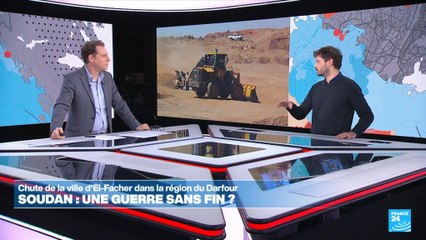 Soudan : la crise humanitaire empire avec la chute d'El-Facher