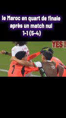 les lionceaux sont en quart de finale après le match nul et la victoire sur les penalty contre usa