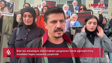 Eski kız arkadaşını öldüren sanığın savunması pes dedirtti! 'Vicdanımla kendimi mahkum ettim'