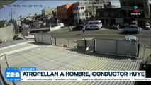 Hombre es atropellado en Naucalpan, el conductor se encuentra prófugo