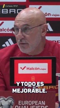 De la Fuente y el 'caso Lamine': Las relaciones con los clubes son buenas, pero mejorables