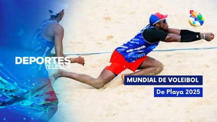 Mundial de Voleibol de Playa 2025