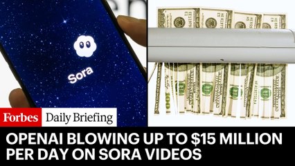 OpenAI Could Be Blowing As Much As $15 Million Per Day On Silly Sora Videos