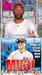 Aaron Judge’s legend grows with third MVP win | Back Page Banter