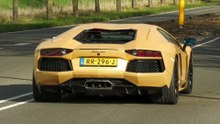 Supercars Accelerating - LOUD Capristo Aventador, Novitec 812, Huracan STO, Capristo R8, Aventador S