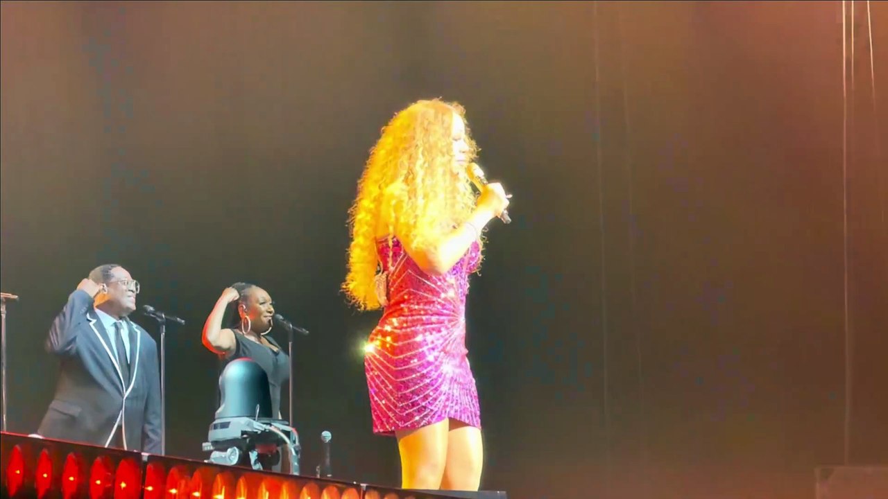 Mariah Carey - Always Be My Baby (The Celebration of Mimi, Yokohama, Japan - 2025).