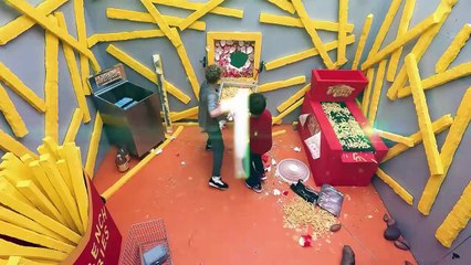 Escape 100 Layers of Fast Food with Vlad!