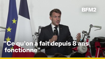 Petits colis et savoir-faire français: Emmanuel Macron s'exprime en ouverture de l'exposition Fabriqué en France