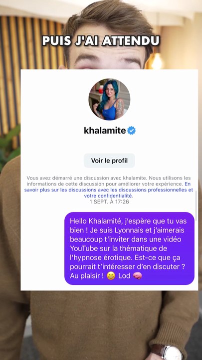 Il me faut une Idée CHOC
