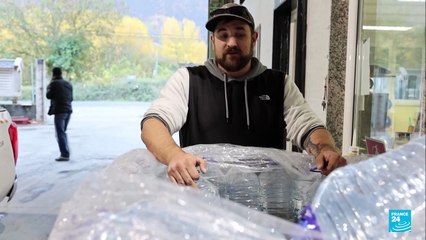 Galicia tras los incendios en España: comunidad lucha contra el lodo y el acceso a agua potable