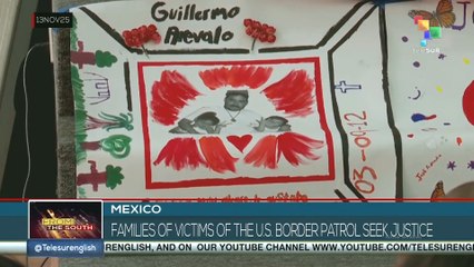 Mexico, families of victims of the U.S. border patrol seek justice