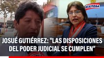 Defensor del Pueblo sobre situación de Delia Espinoza: 
