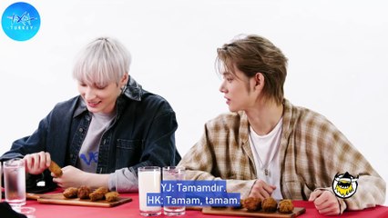 [Türkçe Altyazılı] TXT | Hot Ones Versus