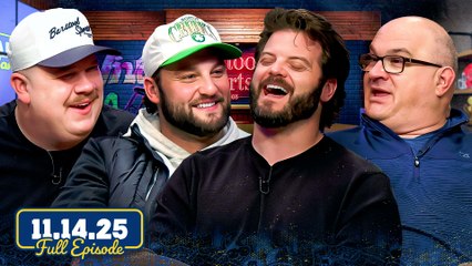 Patriots Win 8 Straight & CFB Week 12 Picks with The Bear | Wake Up Barstool Full Episode