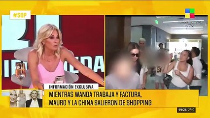 ¿La China Suárez le robó una cartera a Wanda Nara?