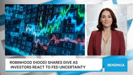 Robinhood (HOOD) Shares Dive As Investors React To Fed Uncertainty
