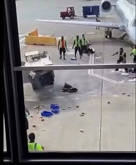 Quick thinking saved a $60m private jet Don't Miss This  😳