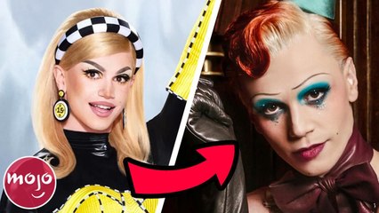 Top 10 Acting Roles By Drag Race Queens