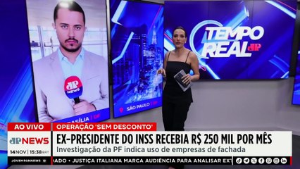 Operação Sem Desconto: ex-presidente do INSS preso recebia R$ 250 mil por mês