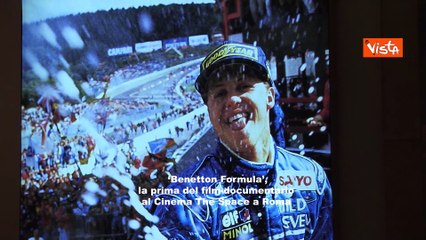 "Benetton Formula", la prima del film-documentario al Cinema The Space a Roma