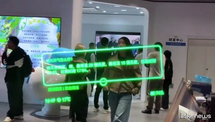 La Cina punta sugli occhiali intelligenti, leggeri con AI e AR