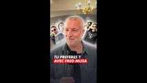 Le groupe de rap préféré de Fred Musa