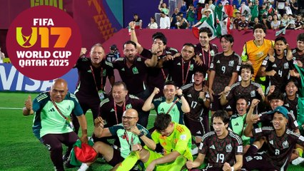 México derrota a Argentina y sigue en el Mundial Sub-17 en Qatar