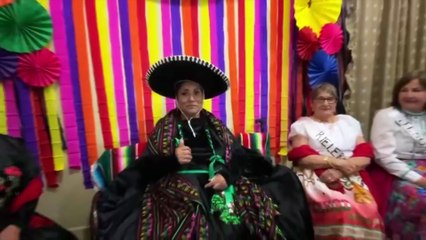 Adultos mayores de Múzquiz celebran la elección de “La Adelita 2025”